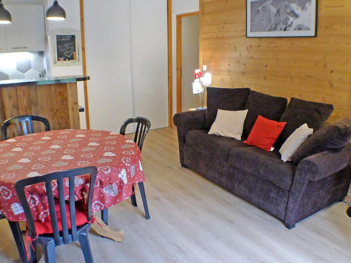 Appartement Confortable Avec Piscines, Terrasse Et Parking A Samoens - Fr-1-629-100 المظهر الخارجي الصورة