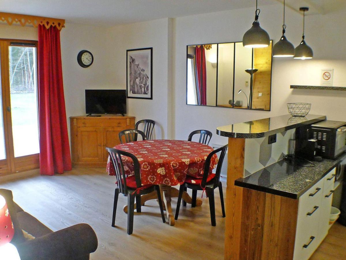 Appartement Confortable Avec Piscines, Terrasse Et Parking A Samoens - Fr-1-629-100 المظهر الخارجي الصورة