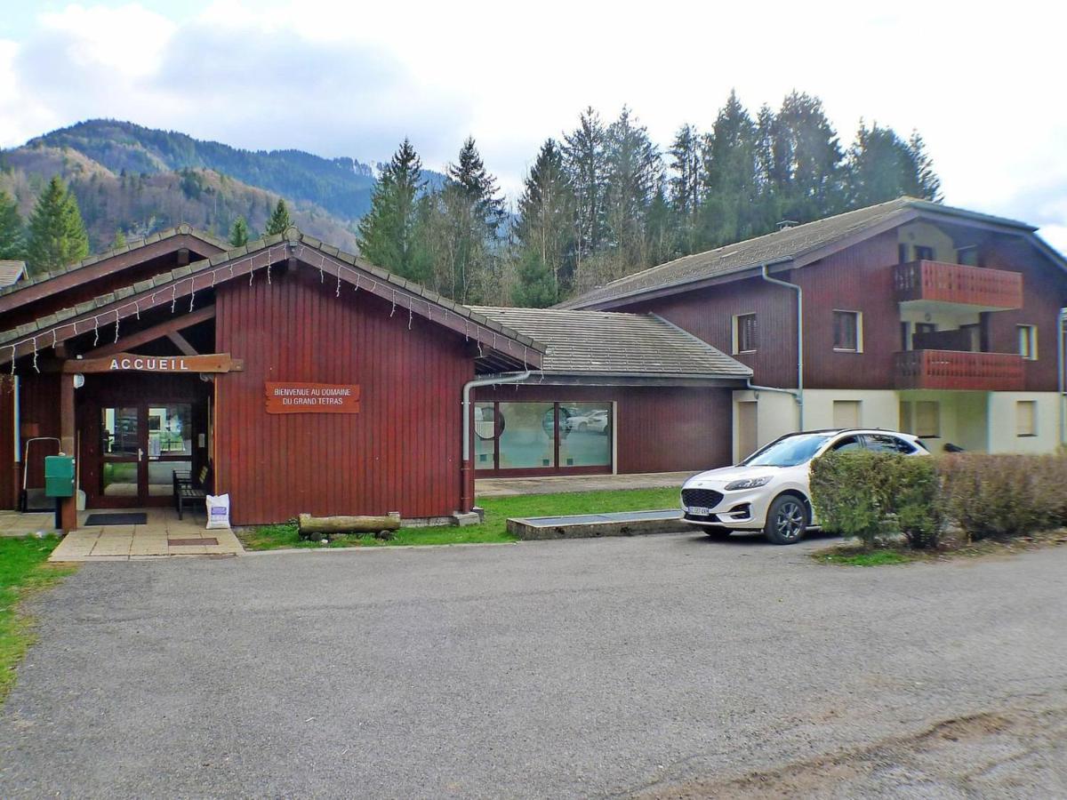 Appartement Confortable Avec Piscines, Terrasse Et Parking A Samoens - Fr-1-629-100 المظهر الخارجي الصورة